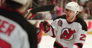 Claude Lemieux 1996 playoffs