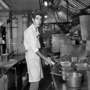 Anthony Bourdain's Early Life