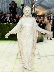 Heidi Klum Met Gala 2026 look
