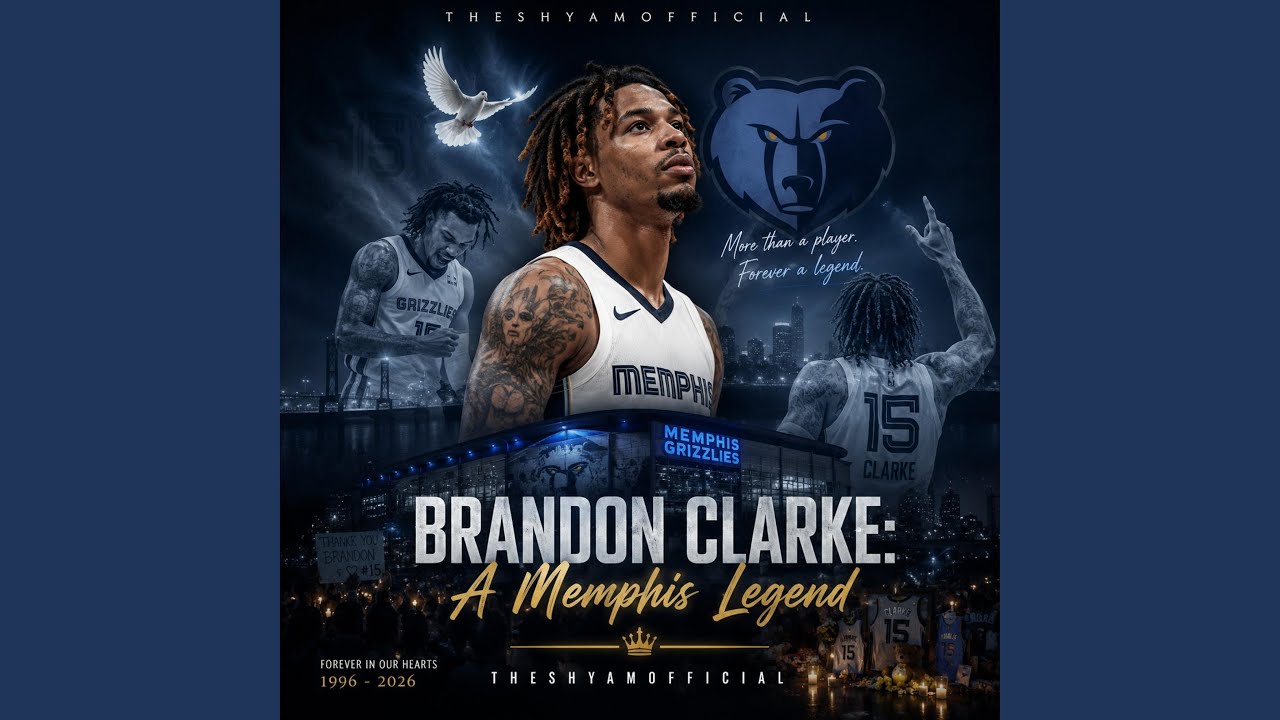 Brandon Clarke poster