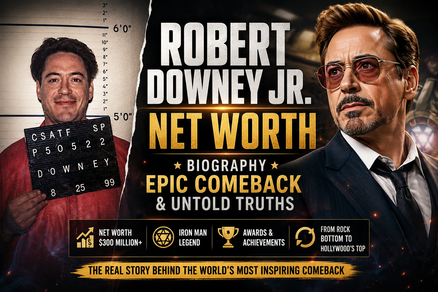 Robert Downey Jr. Net Worth