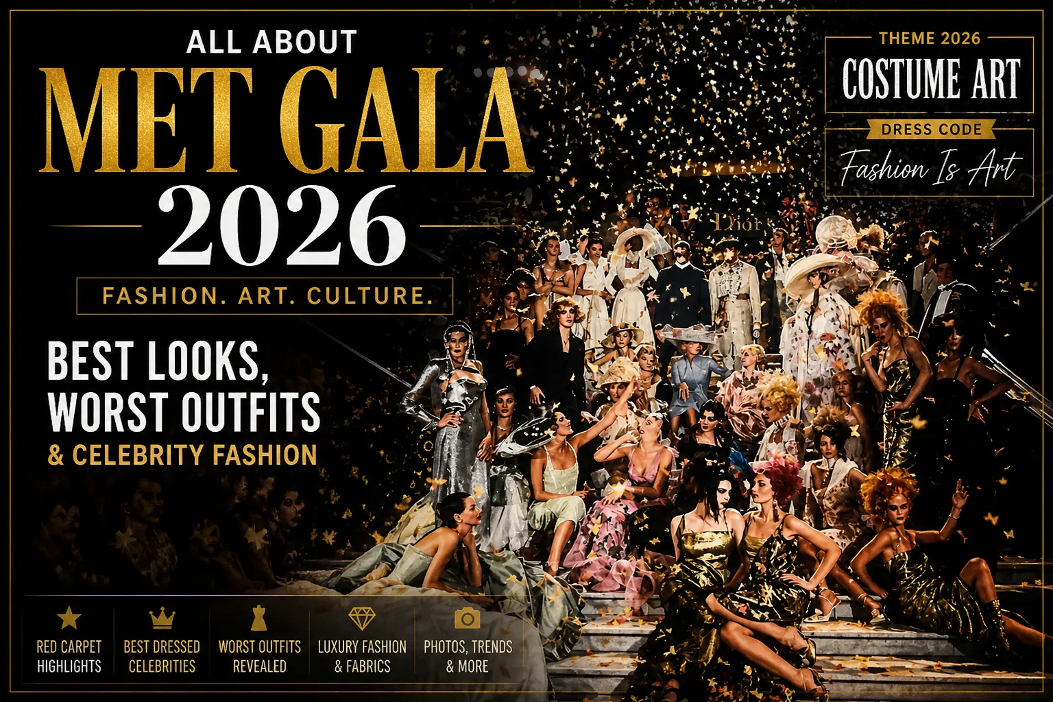 All About Met Gala 2026: Theme, Best Looks, Worst Outfits & Celebrity Fashion