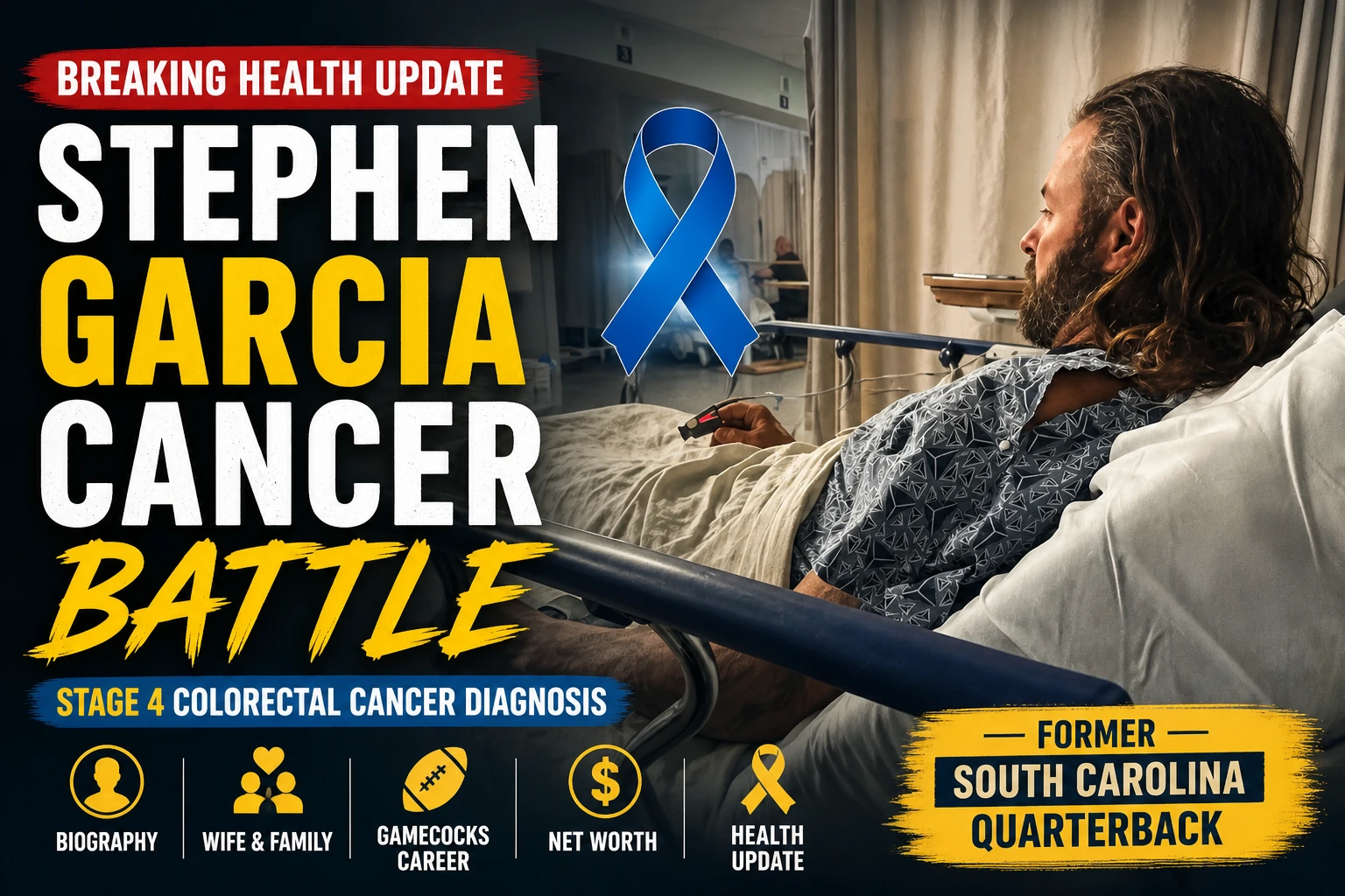 Stephen Garcia Cancer Battle
