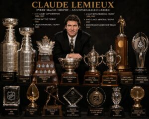 Claude Lemieux Trophies