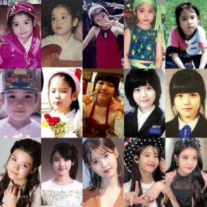 IU Lee Ji-eun Early Life