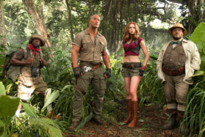 Jumanji franchise