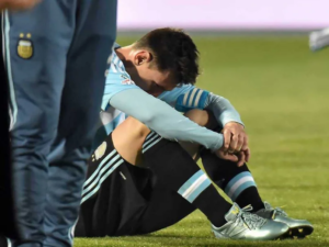 Messi Downfall