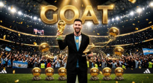 Lionel Messi trophies