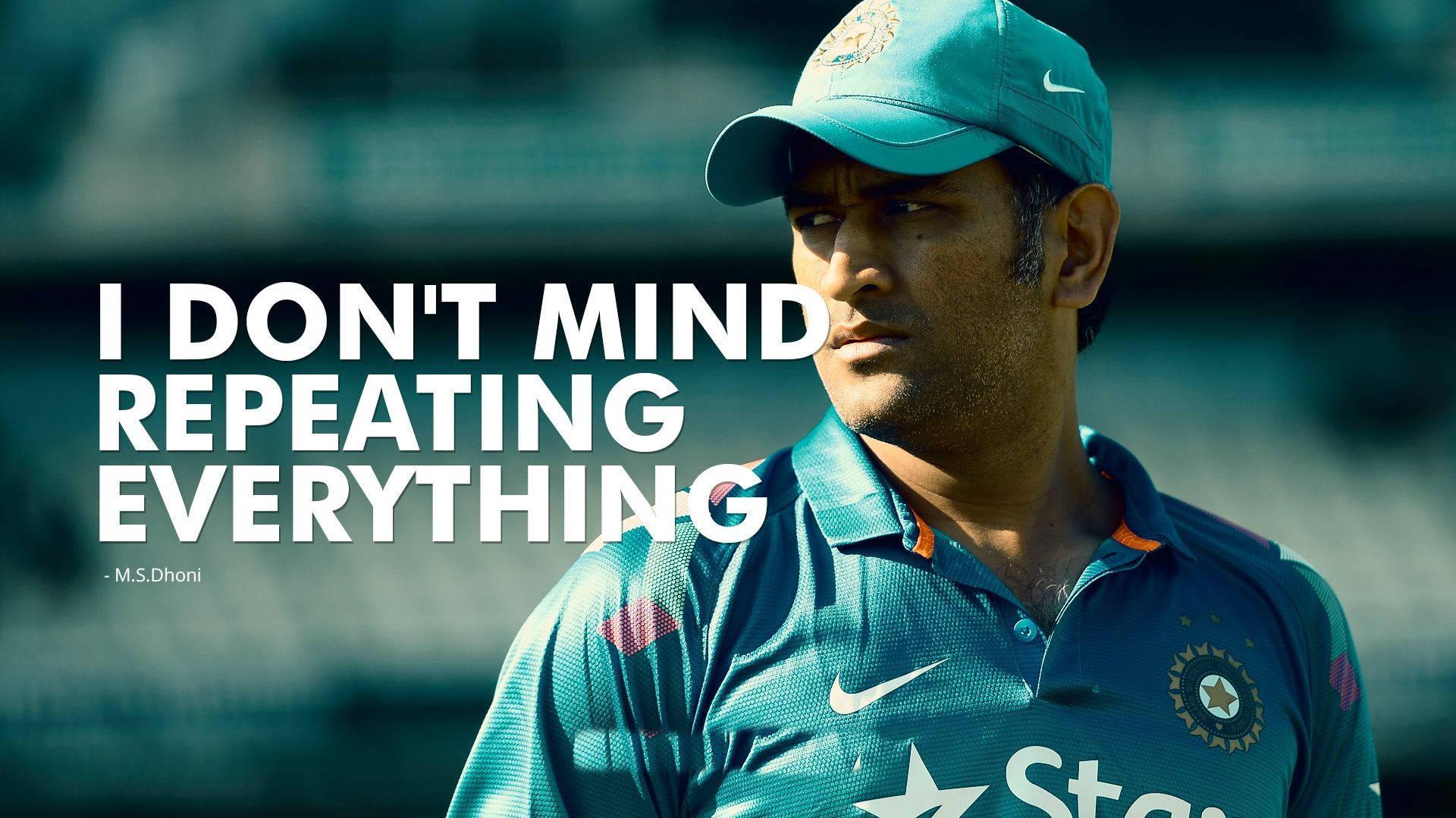 Mahendra Singh Dhoni