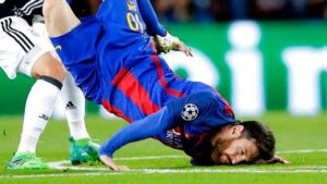 Messi Downfall