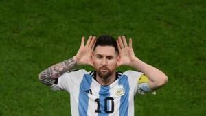What Are You Looking At, Idiot?" — 2022 World Cup