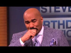 Steve Harvey Struggles