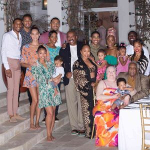 Steve Harvey Wife, Marriages, Children & Family