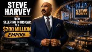 Steve Harvey — From Sleeping in His Car to a $200 Million Empire