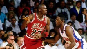 The "Jordan Rules" & The Pistons