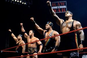 WWE faction The Nation of Domination