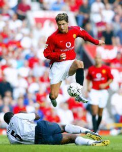 debuted for Manchester United