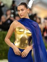 Hailey Bieber Met Gala 2026 Saint Laurent