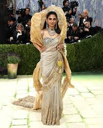 Isha Ambani Met Gala 2026 Gaurav Gupta sari