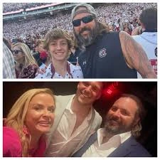 Stephen Garcia family 