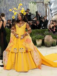 SZA Met Gala 2026 yellow look
