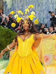 SZA Met Gala 2026 yellow look