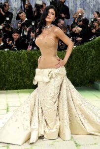 Kylie Jenner Met Gala 2026 full gown