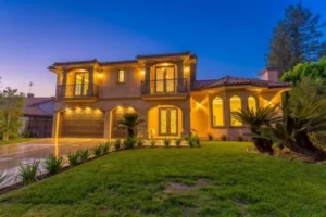 luxurious homes in Los Angeles