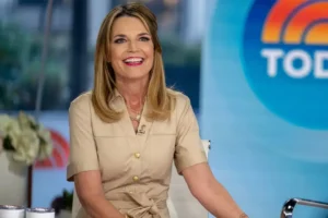 Savannah Guthrie Became Famous