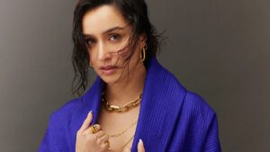 shraddha Kapoor Present 