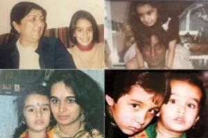 shraddha Kapoor childhood