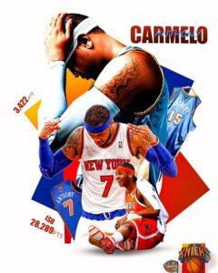 Carmelo Anthony 