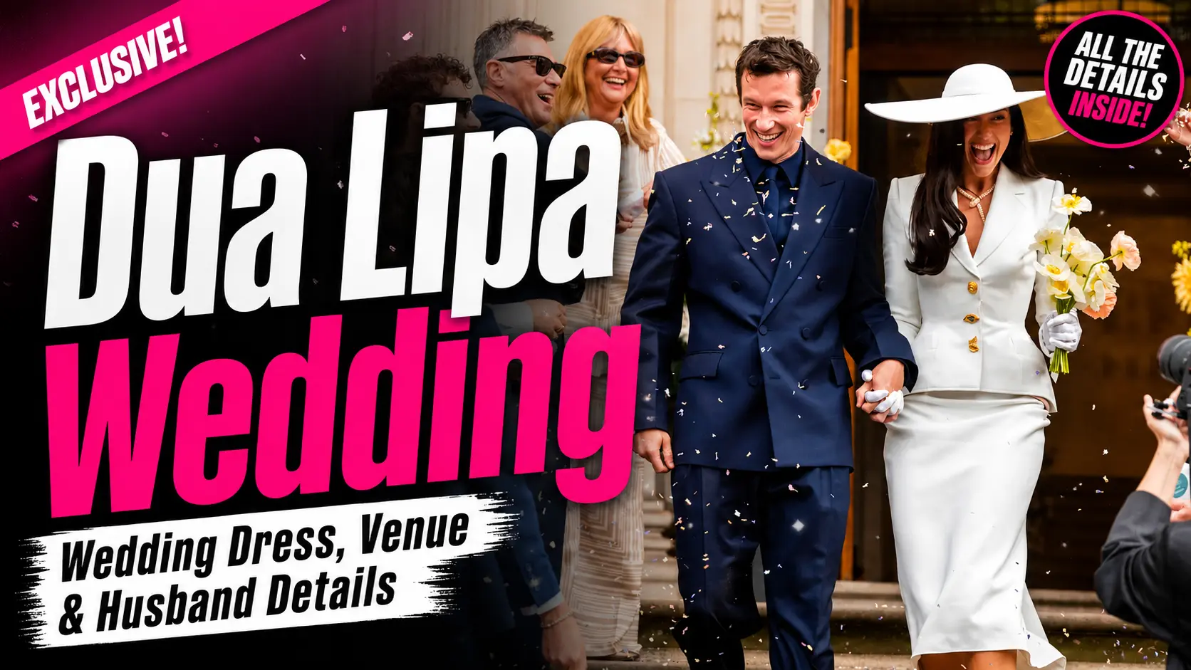 Dua Lipa Wedding
