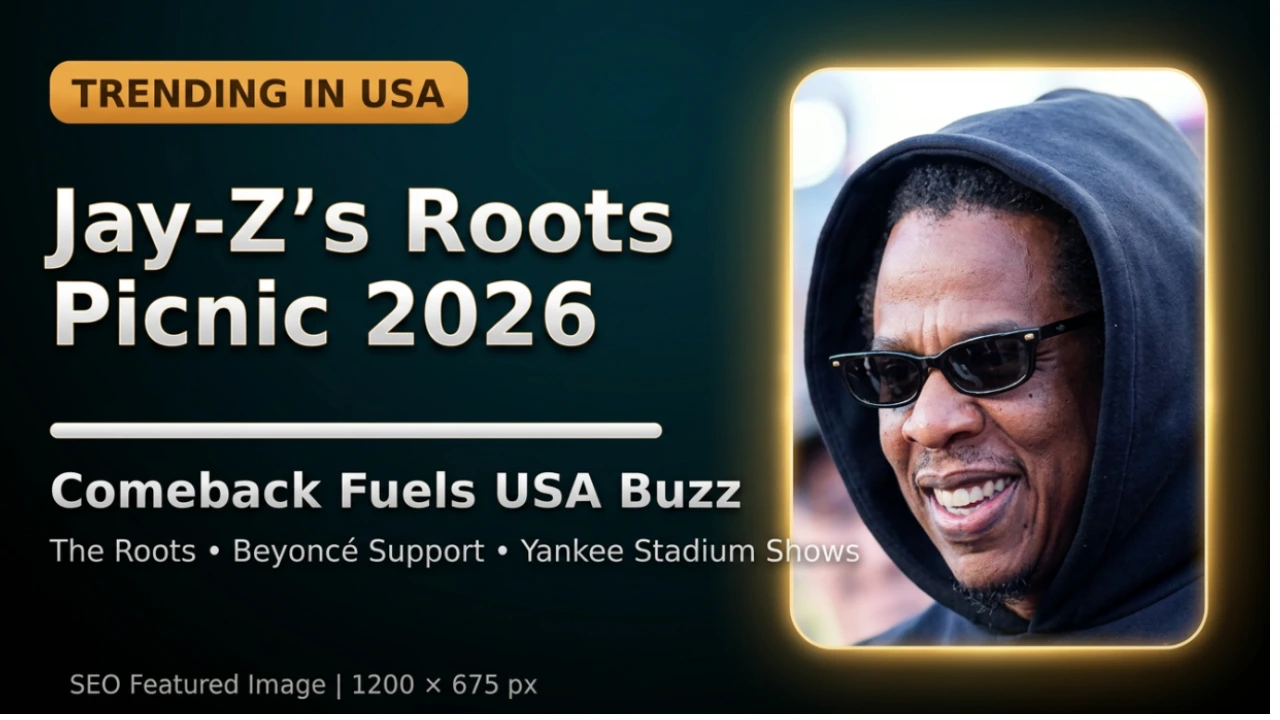Jay-Z’s Roots Picnic 2026