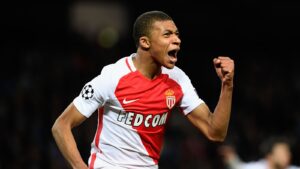 Kylian Mbappé Monaco