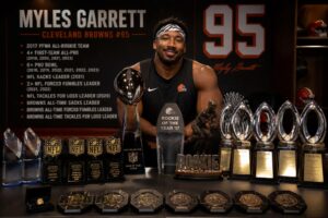 Myles Garrett Achievements