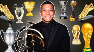 Kylian Mbappé Trophies