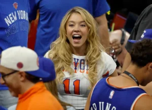 Sydney Sweeney Knicks Jersey Fashion Moment
