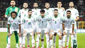 Algeria National Football Team Performance
