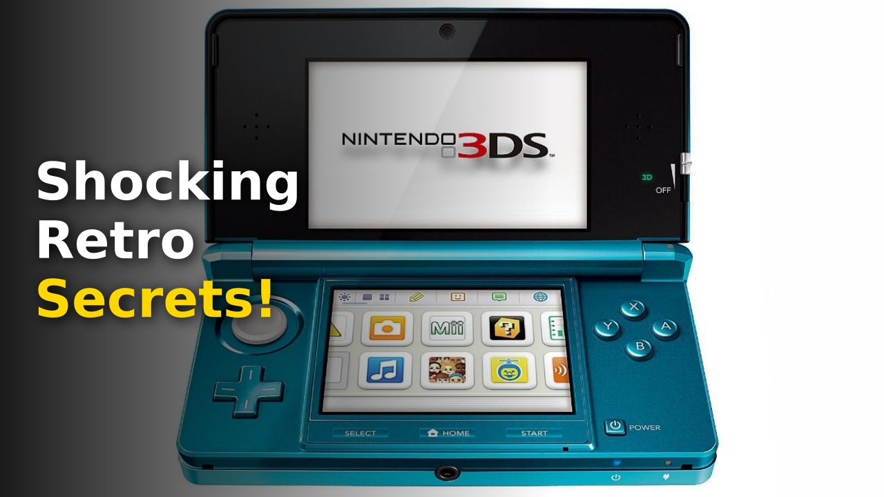 3DS nostalgia