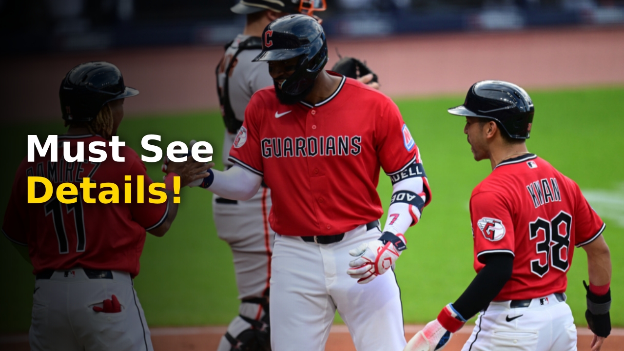 Adell erupts for a career-high 6 RBIs, long homer as Guards crush Giants