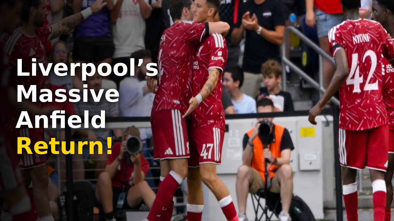 Anfield Return