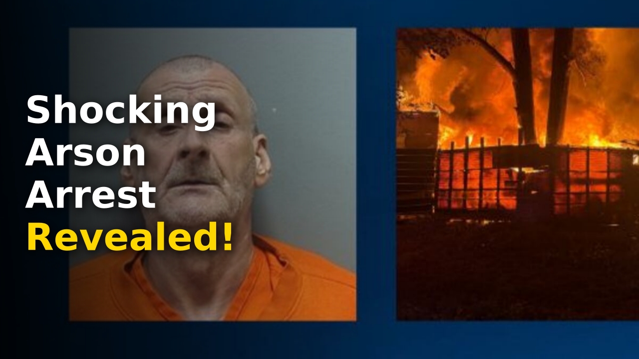 arson arrest