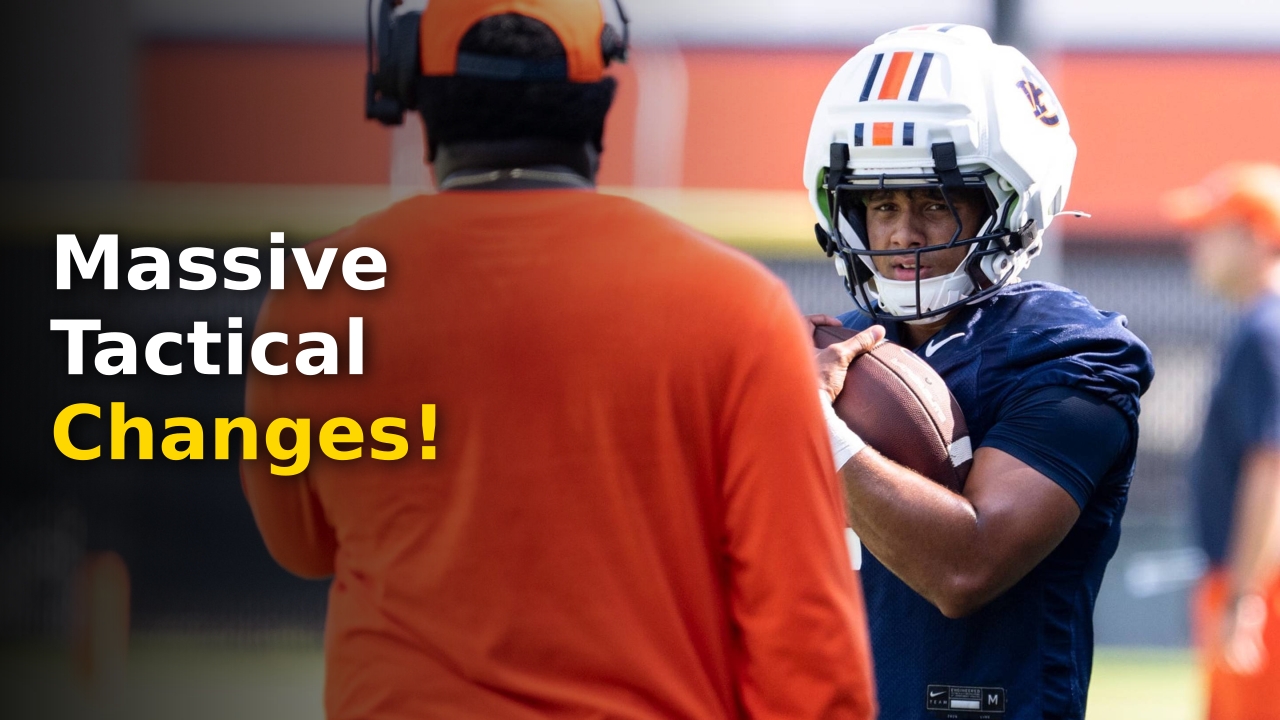 Auburn backfield