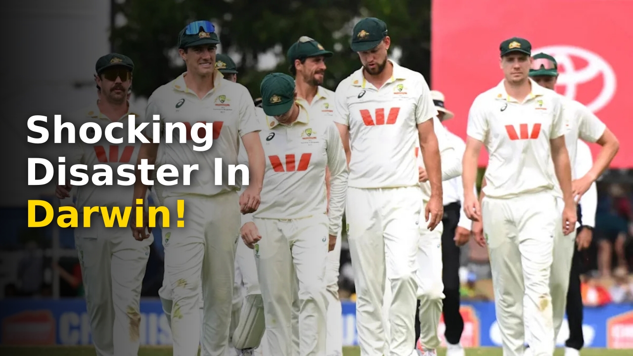Australia Defeat