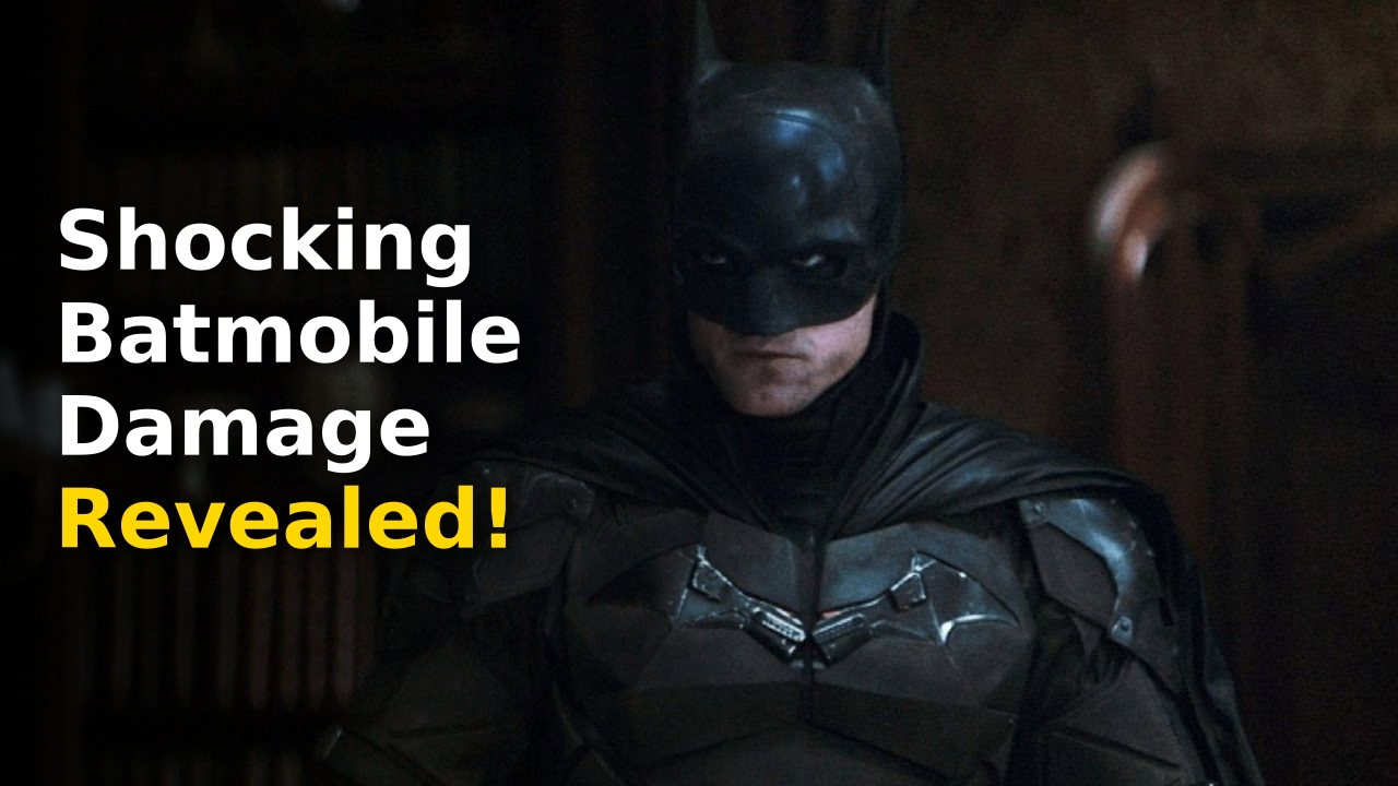 Batmobile Leak