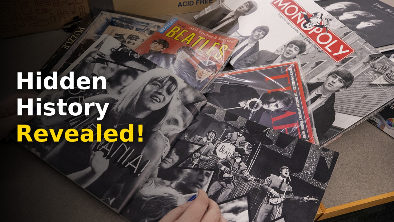 Beatles memorabilia
