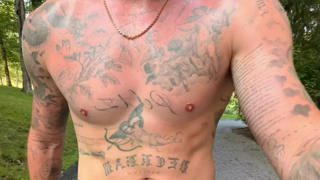Beckham Tattoos