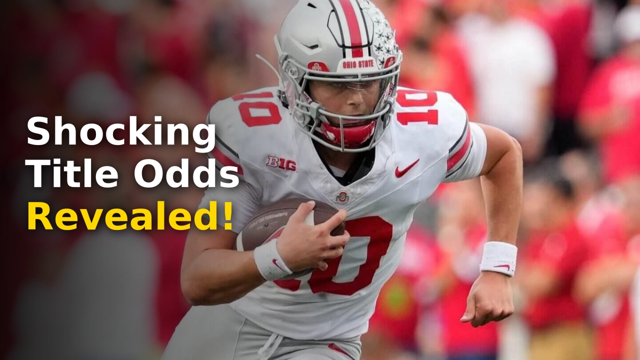 Big Ten odds