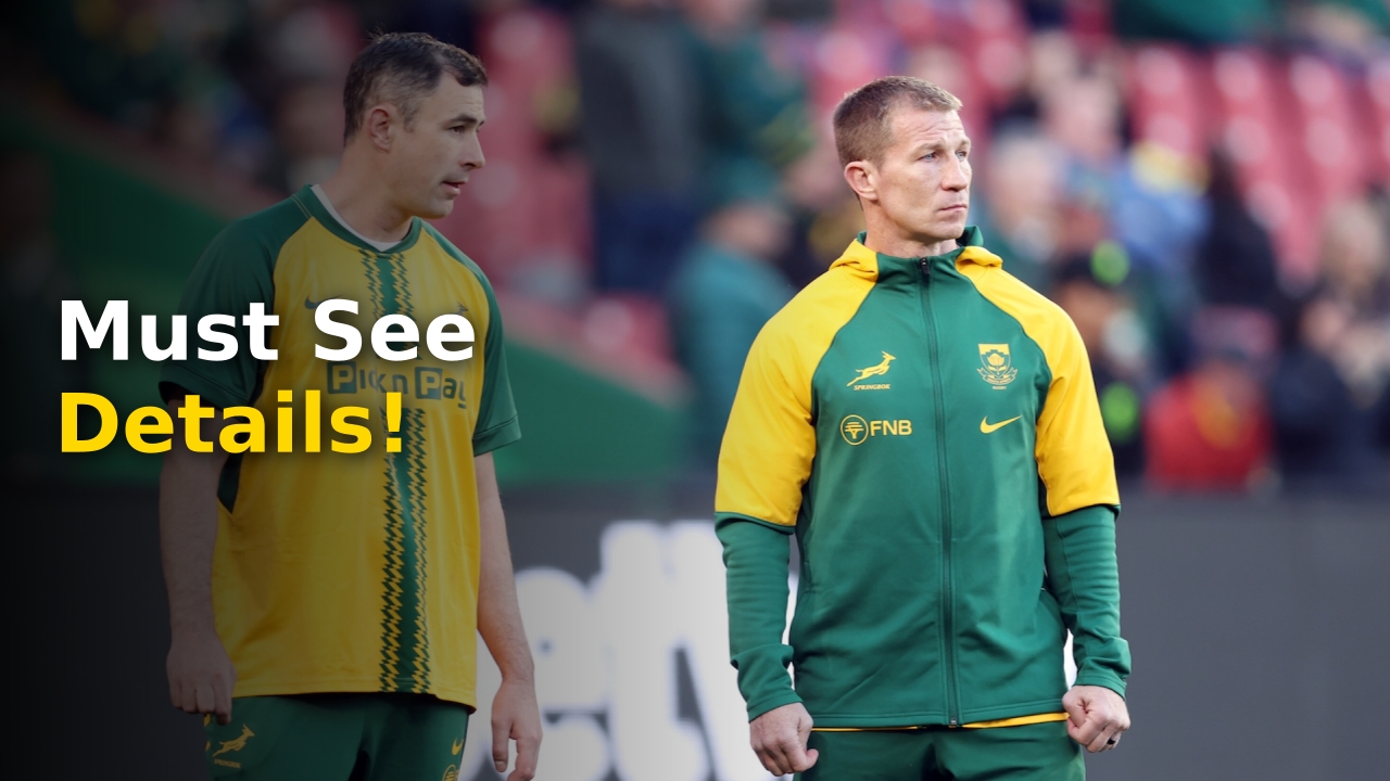 Bok coach publicly raises alarm over illegal All Blacks acts 'the franchises weren't happy with'